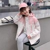 新款儿童外套春秋款时髦小女孩中长款衣服中大童上衣潮110-160 商品缩略图2