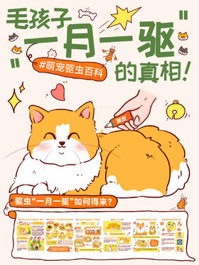 驱虫“一月一驱”的公式是怎么来的呢？