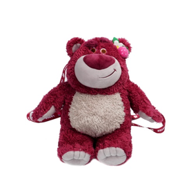 草莓熊憨萌功能毛绒bj