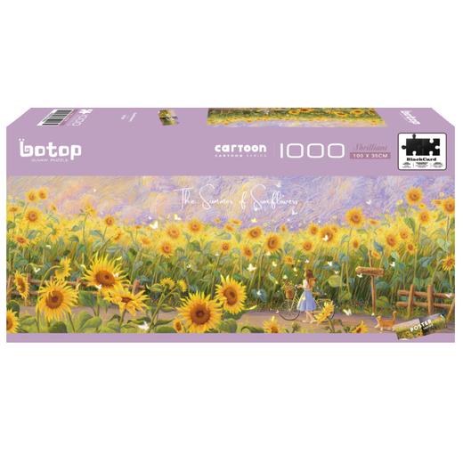 BOTOP 1000片 向日葵的夏天bj 商品图0