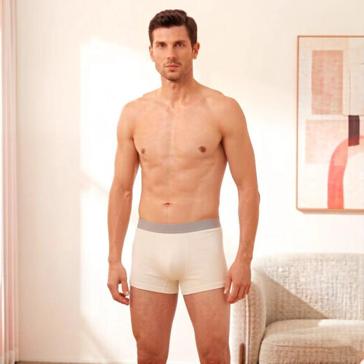 男士生殖内裤 银纤维防手机电磁波辐射内裤 防辐射服电焊工银离子服饰 商品图3