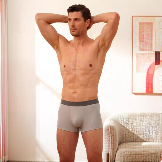 男士生殖内裤 银纤维防手机电磁波辐射内裤 防辐射服电焊工银离子服饰 商品图1