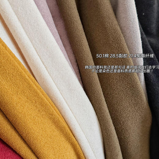 代工单韩国🇰🇷 春七色云朵裤卫裤 商品图10