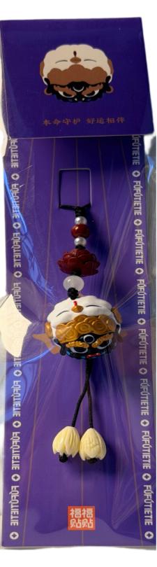 福福贴贴-本命大神 手机链挂饰-鸡bj 商品图0