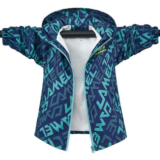 男女童秋春装外套冲锋衣中大童春秋新款儿童男宝宝洋气春季夹克初春衣服童装110-170 商品图4