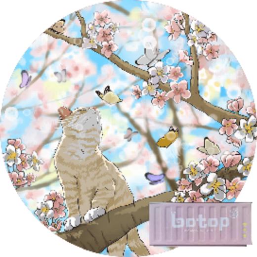 猫赏花（迷你片）集装箱外盒bj 商品图0