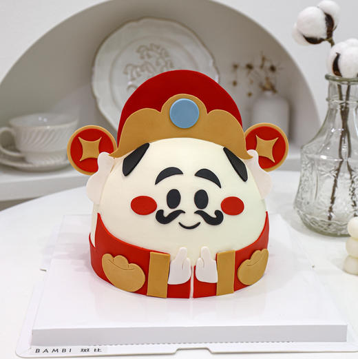 蛋糕丨财神爷 商品图1
