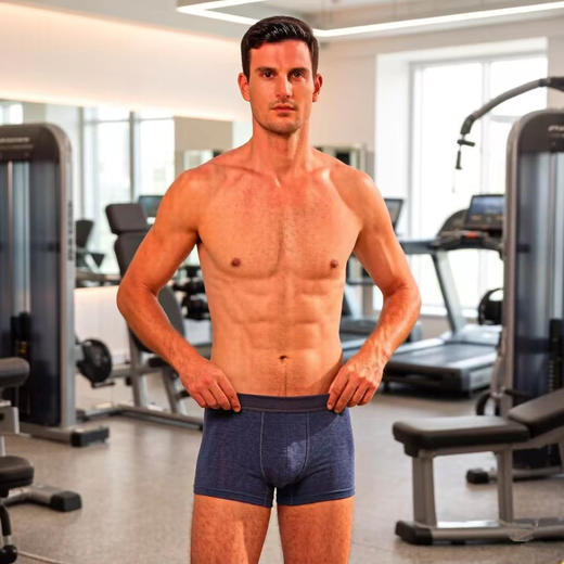 男士生殖内裤 防手机辐射服银纤维内裤电焊工银离子服饰电磁波 商品图1