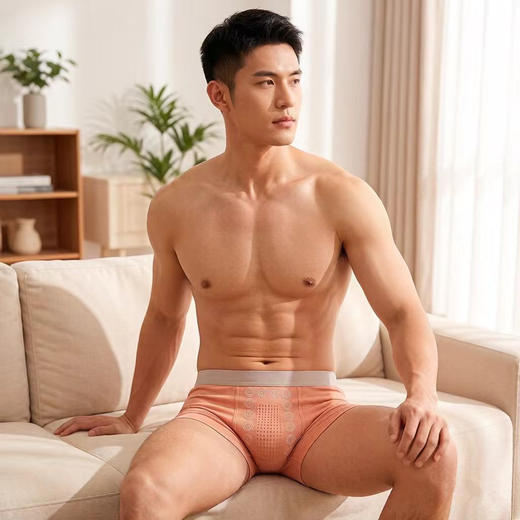 防辐射服银纤维男士内裤电焊工银离子服饰电磁波 商品图4