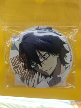 文豪野犬湿发 江户川乱步 吧唧