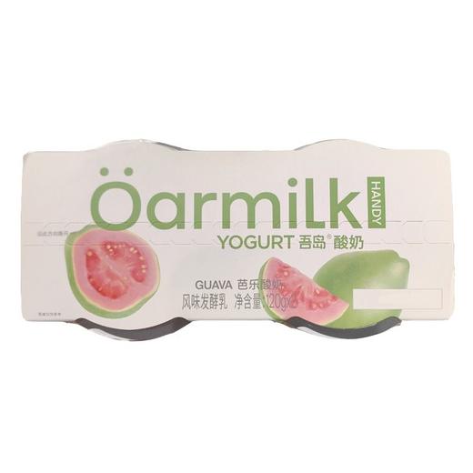 吾岛 芭乐酸奶 120g*2/组 商品图2