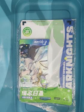 迷萌 明日方舟-亚克力挂件-夏日定影-极境款