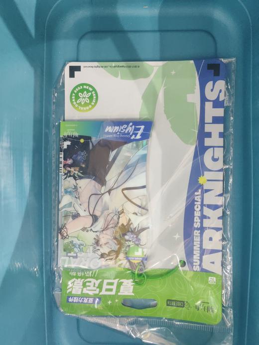 迷萌 明日方舟-亚克力挂件-夏日定影-极境款 商品图0