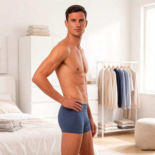 男士生殖内裤 防手机辐射服银纤维内裤电焊工银离子服饰电磁波 商品图2