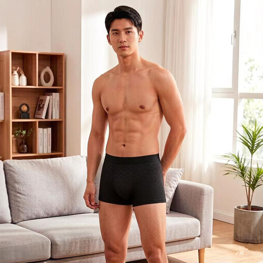 银纤维男士内裤生殖防辐射服电焊工银离子服饰电磁波 商品图3