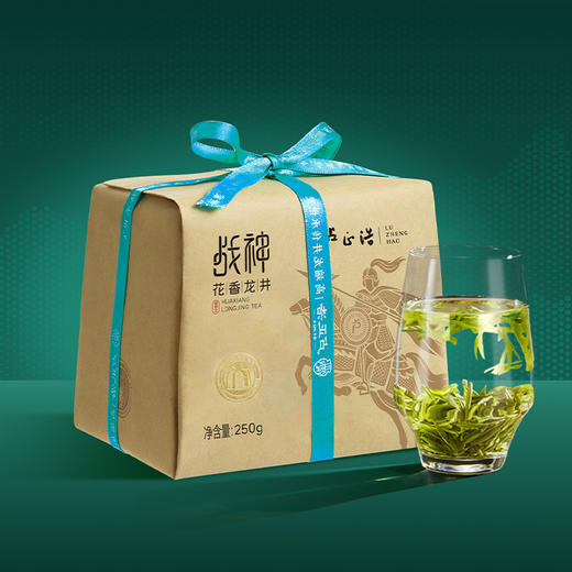 【2026年新茶上市】卢正浩明前特级头采花香战神花香龙井250克纸包绿茶茶叶 春茶 商品图5