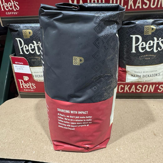 美国🇺🇸直邮特价255元🉐包税包邮到手了🔥Peet’s 皮爷☕️豆 咖啡界的祖师爷Peet’s☕️ 商品图6