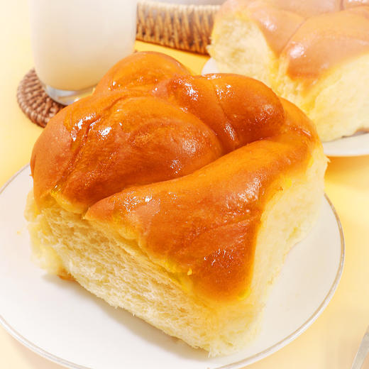 【醒粉福利15.9元5袋】中之杰黄油拉丝面包145g*5袋安佳黄油新西兰乳粉 商品图3