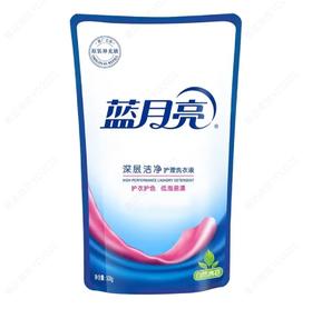蓝月亮深层洁净护理洗衣液自然清香500g