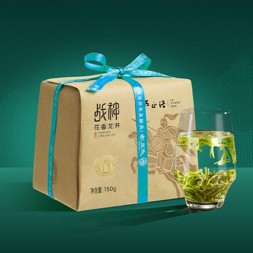 【2026年新茶上市】卢正浩明前特级头采花香战神花香龙井150克纸包绿茶茶叶 春茶 商品图9