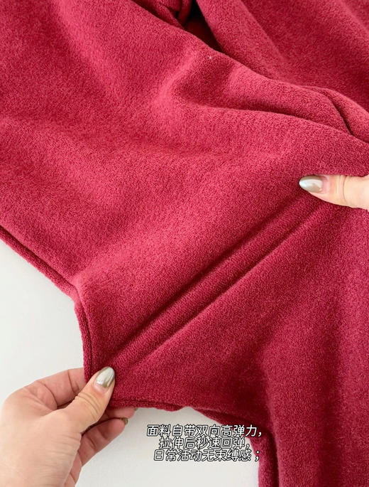 代工单韩国🇰🇷 春七色云朵裤卫裤 商品图5