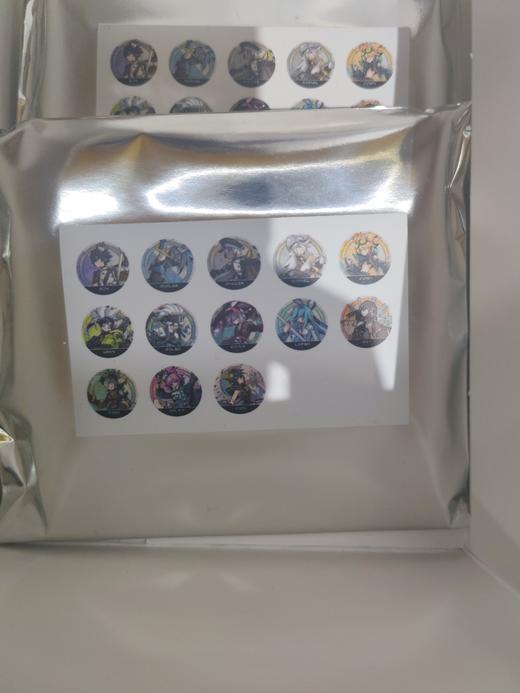 凹凸世界寻光之族角色徽章3弹B款<13入> 商品图0