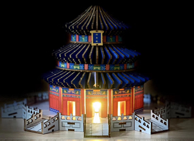 TEAM GREEN-木拼-天坛祈年殿bj