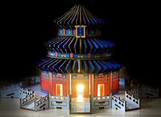 TEAM GREEN-木拼-天坛祈年殿bj 商品图0