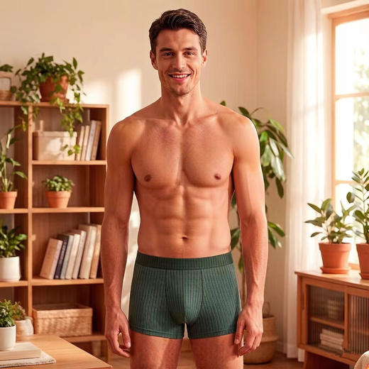 防辐射内裤 银纤维男士防辐射除异味汗味内裤银离子服饰 商品图4