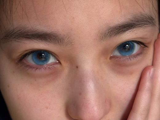 isoraLook半年抛·嘀嘀嗒嗒·14.5mm大着色·2片 商品图3