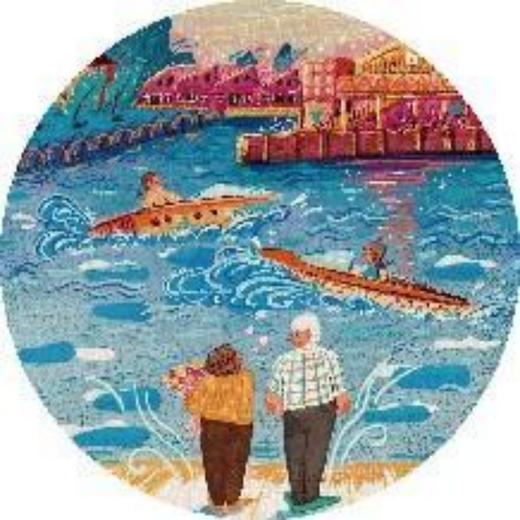 哥本哈根（迷你片）集装箱外盒bj 商品图0