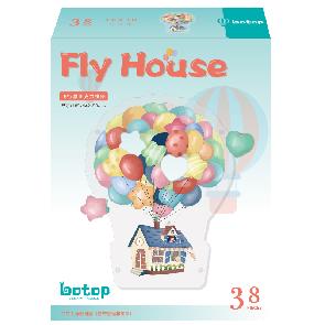 botop 亚克力拼图-38P飞行屋bj 商品图0