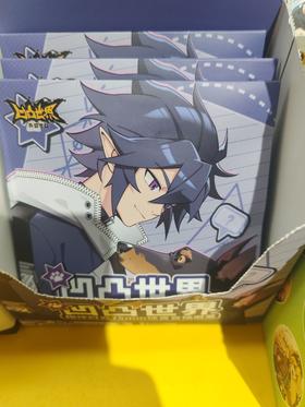 凹凸世界相伴时光系列75mm惊喜盲抽徽章-整盒