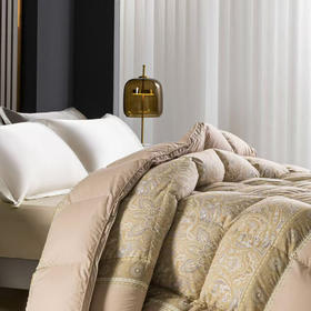 罗曼罗兰大朵鹅绒被200x230cm