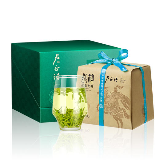 【2026年新茶上市】卢正浩明前特级头采花香战神花香龙井250克纸包绿茶茶叶 春茶 商品图4