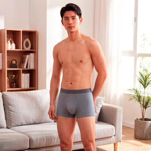 银纤维男士内裤生殖防辐射服电焊工银离子服饰电磁波 商品图2