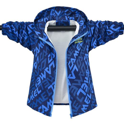 男女童秋春装外套冲锋衣中大童春秋新款儿童男宝宝洋气春季夹克初春衣服童装110-170 商品图5