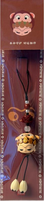 福福贴贴-本命大神 手机链挂饰-猴bj 商品图0