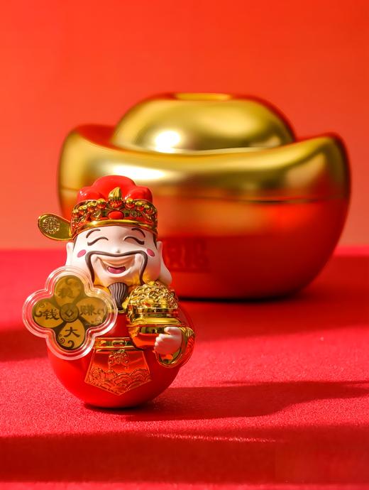 足金财神摆件 商品图1