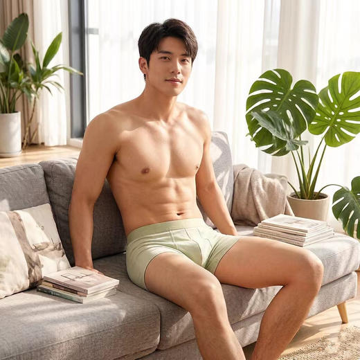 防手机辐射内裤 银纤维内裤男士内裤防电磁波内裤电焊工银纤维服饰 商品图1