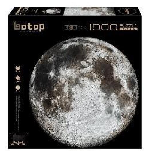 Botop 1000片 月球 圆形bj 商品图0