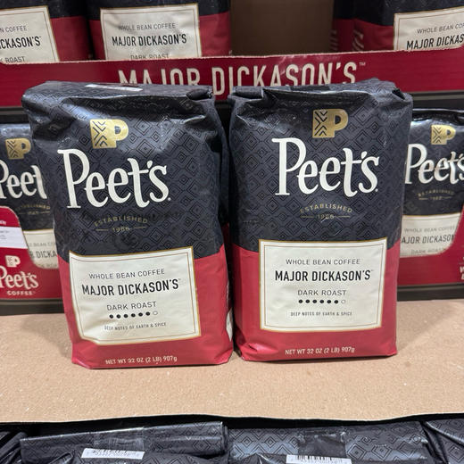 美国🇺🇸直邮特价255元🉐包税包邮到手了🔥Peet’s 皮爷☕️豆 咖啡界的祖师爷Peet’s☕️ 商品图0