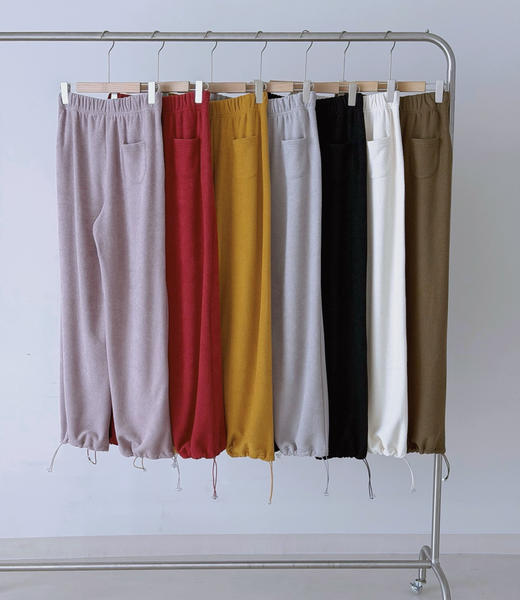 代工单韩国🇰🇷 春七色云朵裤卫裤 商品图1