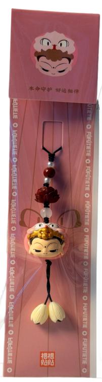 福福贴贴-本命大神 手机链挂饰-蛇bj 商品图0