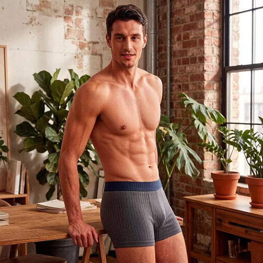 防辐射内裤 银纤维男士防辐射除异味汗味内裤银离子服饰 商品图2