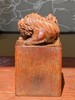 竹根镂雕父子瑞狮钮玺印形方章，顺丰包邮 商品缩略图11