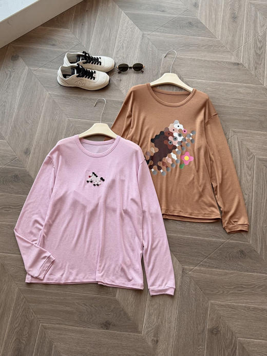 素R限定羊毛长袖 商品图10