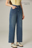 宽边阔腿牛仔裤 商品缩略图1