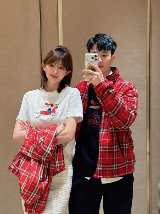 吴磊同款Burberr*y新禧贺岁战马骑士T恤 商品图8