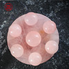 【祈愿吉品】粉水晶球摆件吉祥物 商品缩略图2